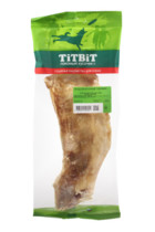 Titbit Хрящ лопаточный говяжий 1 - мягкая упаковка лакомство для собак