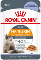 Royal Canin Care Hair & Skin (в желе, пауч)