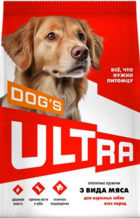 Ultra Dog's Аппетитные Кружочки 3 Вида Мяса для Взрослых Собак Всех Пород