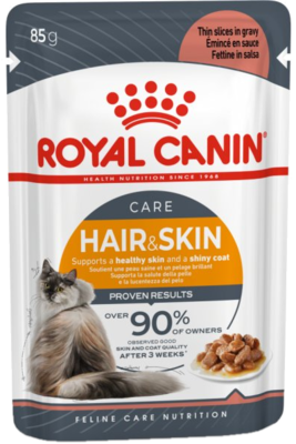 Royal Canin Care Hair & Skin (в соусе, пауч)