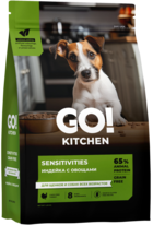 Go! Kitchen Sensitivities Индейка с Овощами для Щенков и Собак Всех Возрастов