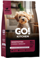 Go! Kitchen Sensitivities Ягнёнок с Овощами для Щенков и Собак Всех Возрастов