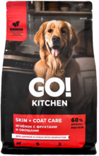 Go! Kitchen Skin + Coat Care Ягнёнок с Фруктами и Овощами для Щенков и Собак Всех Возрастов