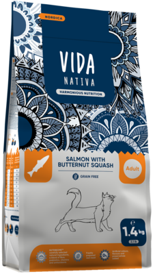Vida Nativa Salmon with Butternut Squash Grain Free Adult