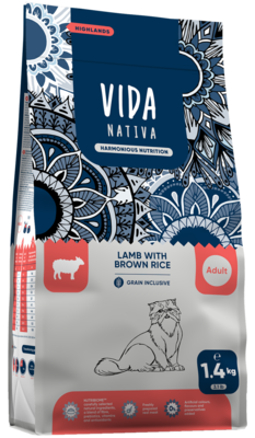 Vida Nativa Lamb with Brown Rice Grain Inclusive Adult
