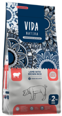 Vida Nativa Lamb with Brown Rice Grain Inclusive Medium & Large Breed Adult