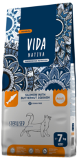 Vida Nativa Salmon with Butternut Squash Grain Free Adult Sterilised