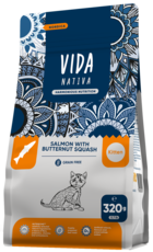 Vida Nativa Salmon with Butternut Squash Grain Free Kitten