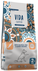 Vida Super with Salmon, Fish & Super Veggies Medium & Large Breed Adult