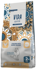 Vida Super Chicken with Super Veggies Adult Sterilised