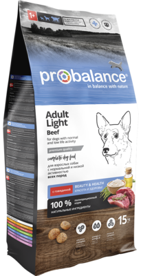 probalance Adult Light Beef