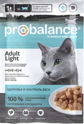 probalance Adult Light (пауч)