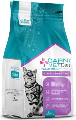 Carni Vet Diet Struvite Protection