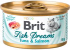 Brit Fish Dreams Tuna & Salmon (банка)