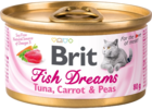 Brit Fish Dreams Tuna, Carrot & Peas (банка)