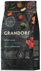 Grandorf Fresh Lamb Adult Sterilised