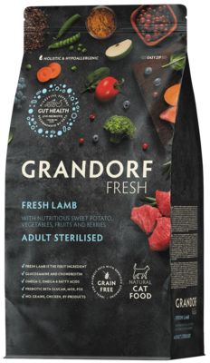 Grandorf Fresh Lamb Adult Sterilised