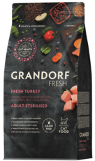 Grandorf Fresh Turkey Adult Sterilised