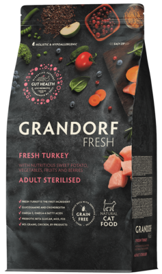 Grandorf Fresh Turkey Adult Sterilised