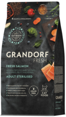 Grandorf Fresh Salmon Adult Sterilised