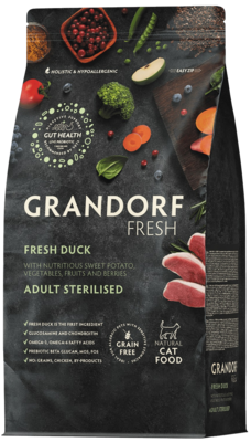 Grandorf Fresh Duck Adult Sterilised