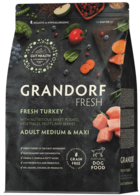 Grandorf Fresh Turkey Adult Medium & Maxi