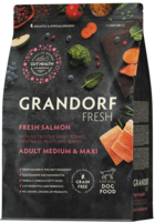 Grandorf Fresh Salmon Adult Medium & Maxi