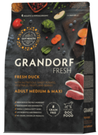 Grandorf Fresh Duck Adult Medium & Maxi