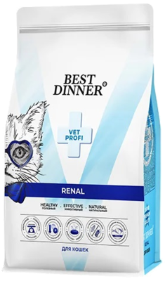 Best Dinner Vet Profi Renal для Кошек