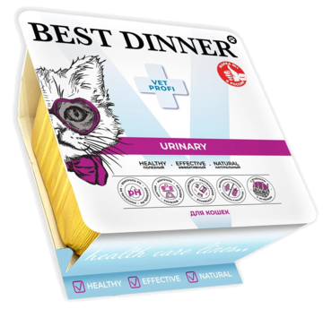 Best Dinner Vet Profi Urinary для Кошек (ламистер)