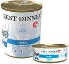 Best Dinner Vet Profi Renal с Индейкой (банка)