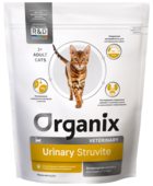 Organix Veterinary Urinary Struvite 1+ Adult Cats