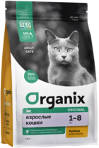 Organix Original Взрослые Кошки Курица