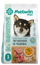 Melwin Dogs Sensitive Ягнёнок и Тыква