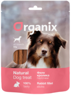 Organix Филе Кролика Палочки All Breeds