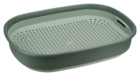 HOMECAT Frost Touch туалет для кошек с сеткой нефритовый
