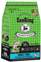 ZooRing Adult Dog Белая Рыба с Рисом и Брокколи, с Глюкозамином и Хондроитином