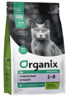 Organix Original Взрослые Кошки Ягнёнок