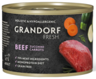 Grandorf Fresh Beef Zucchini Carrots (банка)