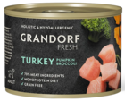 Grandorf Fresh Turkey Pumpkin Broccoli (банка)