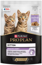 Pro Plan Kitten с Индейкой Паштет (пауч)
