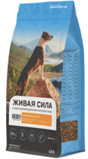 Живая Сила с Кроликом и Бататом Мелкая Гранула