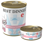 Best Dinner Vet Profi Gastrointestinal Low Fat с Птицей для Собак (банка)