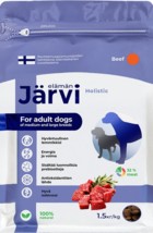 Jarvi for Adult Dogs of Medium and Large Breeds Beef