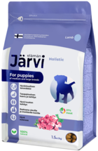 Jarvi for Puppies of of Medium and Large Breeds Lamb