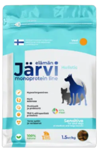Jarvi Monoprotein Line Sensitive for Adult Dogs of Medium and Large Breeds Veal