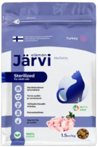 Jarvi Sterilized for Adult Cats Turkey