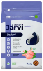 Jarvi Sterilized for Adult Cats Rabbit