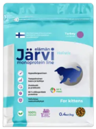 Jarvi Monoprotein Line for Kittens Turkey