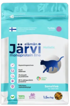 Jarvi Monoprotein Line Sensitive for Adult Cats Turkey